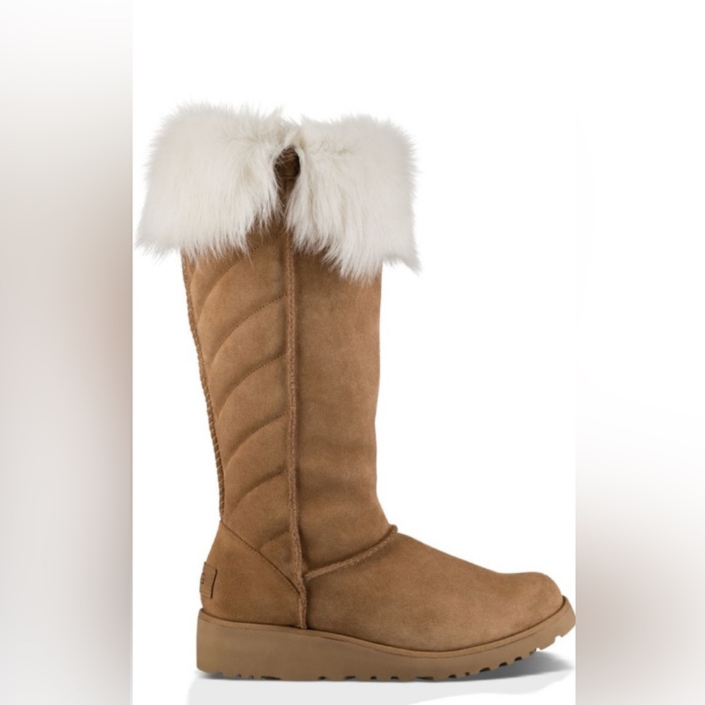 UGG Rosalind Chestnut Boot Size 11